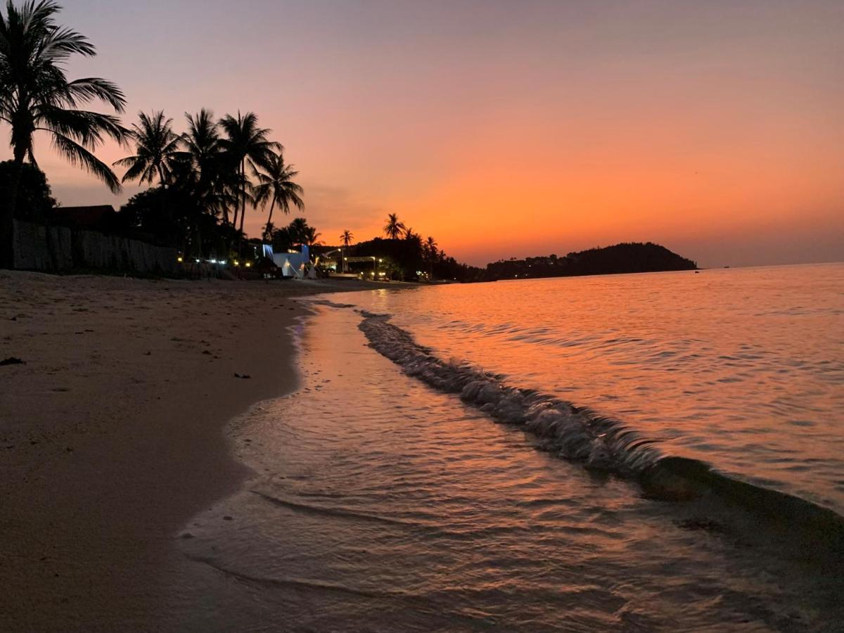 Beachfront Villa Charmant With Private Pool Koh Samui Exterior photo
